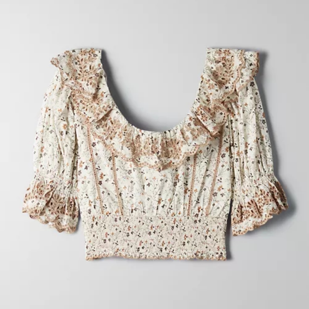Aritzia Sunday Best Lady Blouse